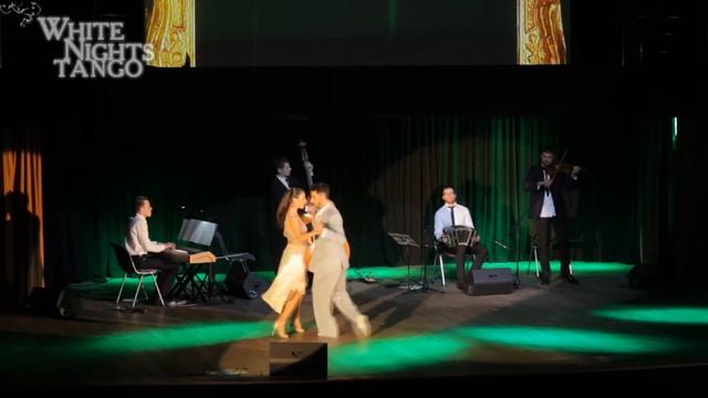 Los Totis & Pasional orquesta, White Nights tango festival смотреть онлайн