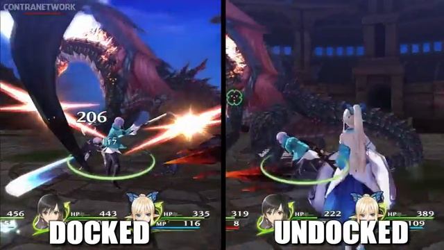 Shining Resonance Refrain | Docked VS Undocked | Nintendo Switch смотреть онлайн