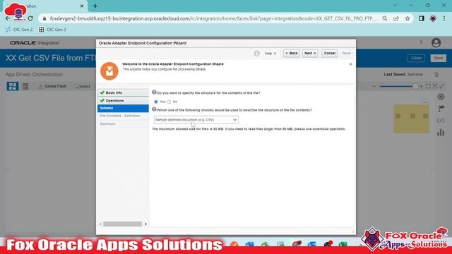 FTP Series 1: Read CSV file from FTP and insert data into ATP database table | OIC Tutorial смотреть онлайн