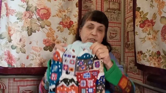 Интарсия.. как это связать? Акционные скидки к празднику 8- е Марта. смотреть онлайн