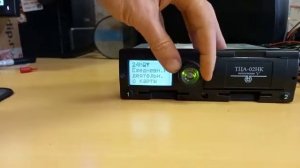 Распечатка технических данных.  Тахограф ТЦА-02НК