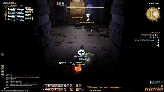 Final Fantasy XIV: A Realm Reborn - The Sunken Temple of Qarn Dungeon Guide смотреть онлайн