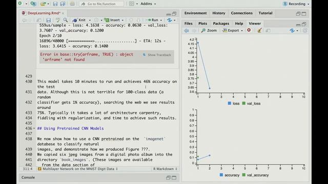Statistical Learning: 10.R.2 Convolutional Neural Networks in R смотреть онлайн