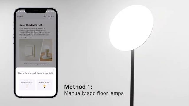 Умная светодиодная напольная лампа Amazelight RGB с Wi-Fi, Bluetooth, Яндекс Алисой, Google Home смотреть онлайн