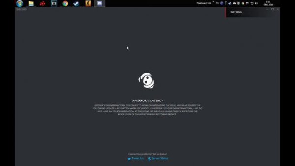 API ERROR / Latency discord | ПРОБУЕМ РЕШАТЬ