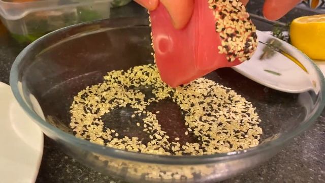ВКУСНО ДО МУРАШЕК. Тунец, который растает во рту. Рецепт приготовления рыбы тунца как в ресторане смотреть онлайн