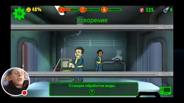 Стрим игры "Fallout Shelter". смотреть онлайн