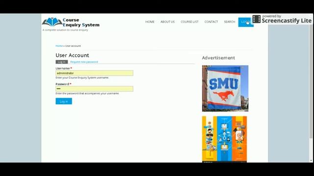 Course Enquiry System | PHP and MySQL Project Source Code | PHP MySQL CRUD Project смотреть онлайн