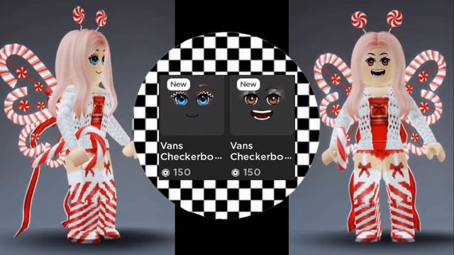2 Brand New Faces! Roblox Vans Faces смотреть онлайн