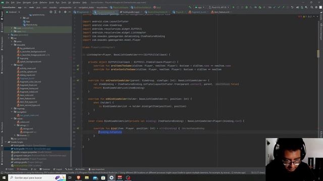 Android series | Capítulo 4: Como implementar tu primer RecyclerView (List adapter y DiffUtils) смотреть онлайн