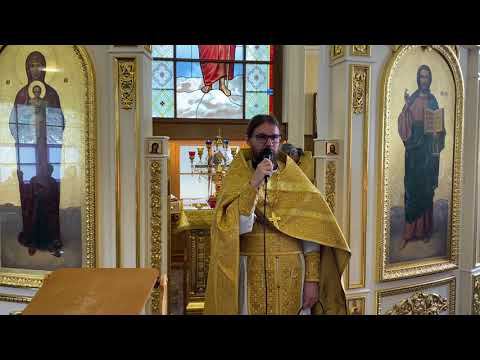 Притча о брачном пире: проповедь на воскресное евангельское чтение. Священник Алексей Туголуков смотреть онлайн