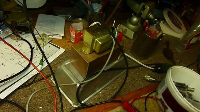 Heathkit VF-1 VFO , Tube VFO , VF1 VFO REPAIR ,REPAIR ODF A TUBE VFO смотреть онлайн