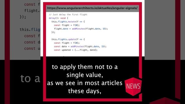 Episode 23/09: RouterTestingHarness, Signals, "TypeScript Magic" behind NgRx смотреть онлайн