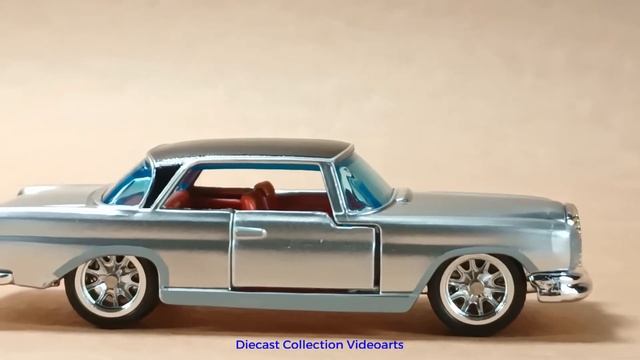 Mattel Creations Matchbox '62 Mercedes Benz 220 SE Coupe Short Scan Review смотреть онлайн