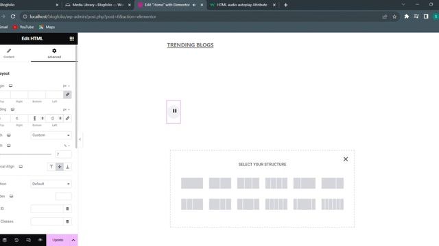 How To Add Background Music To Your Wordpress Website Using Elementor | Autoplay смотреть онлайн