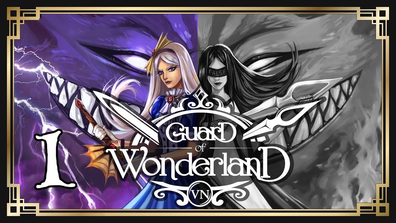 Guard of Wonderland ★ 1: Главы 1-4 (Алиса)