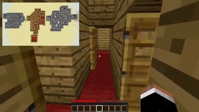 ПОТЕРЯННЫЙ В ЛАБИРИНТЕ! + камера от 3 го лица