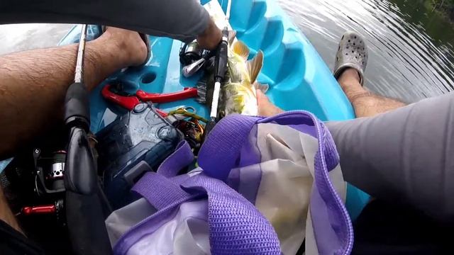 Kayak Fishing Lifetime Triton de Sams. смотреть онлайн