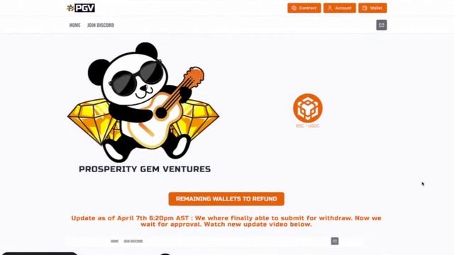 PGV - REFUNDS DO NOT INCLUDE REWARDS (PROSPERITY GEM VENTURES CRYPTO UPDATES & NEWS) смотреть онлайн