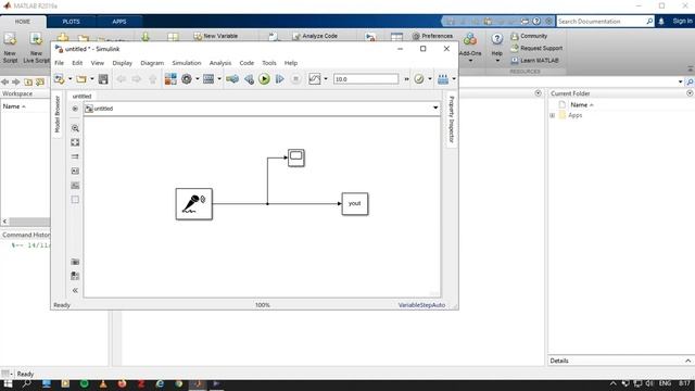 Speech Recognition using Simulink смотреть онлайн