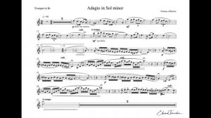 T.Albinoni - Adagio in G Minor - T.Dokshizer - trumpet