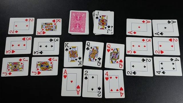 How to Play Golf | 6 and 9 card games | tableau building fun! смотреть онлайн