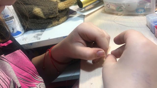 Кольцо из бисера «пицца» Лина и бисер смотреть онлайн