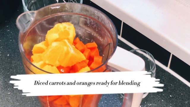 Carrot, orange and ginger juice using blender смотреть онлайн