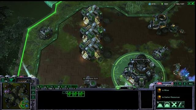 Custom 5v5 - Starcraft 2 смотреть онлайн
