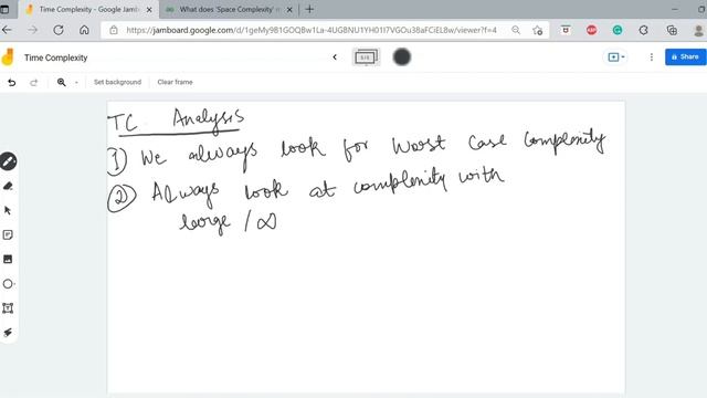 Time and Space Complexity COMPLETE Tutorial - What is Big O? смотреть онлайн