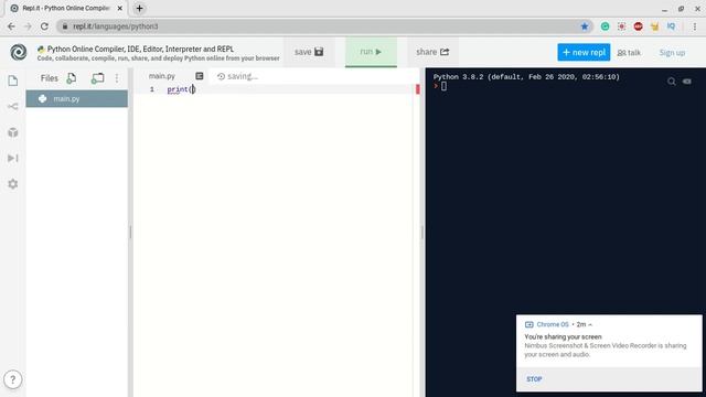 How To Use Python on A Chromebook! (+ ALL THE PACKAGES) смотреть онлайн