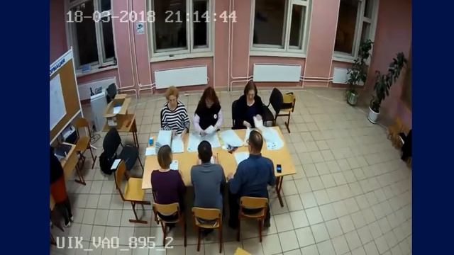 Подсчет голосов на выборах президента 2018 год смотреть онлайн