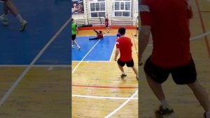 Futsal scetch Egor one touch pass