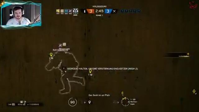 DIE PAUSE IST VORBEI #067-2k17 | STREAM | RAINBOW SIX: SIEGE смотреть онлайн