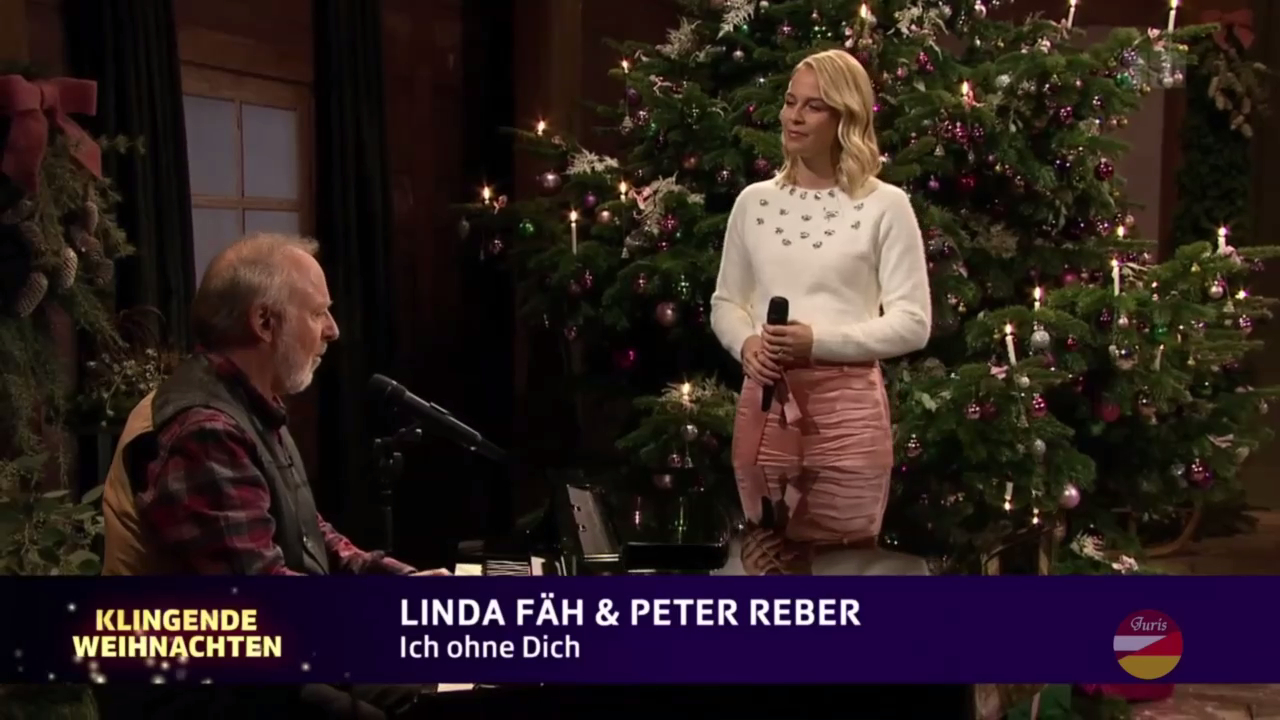 Linda Fäh Und Peter Reber «Ich Ohne Dich» Klingende Weihnachten 2018