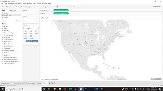 How to Create Visualizations in Tableau | Tableau Tutorials for Beginners смотреть онлайн