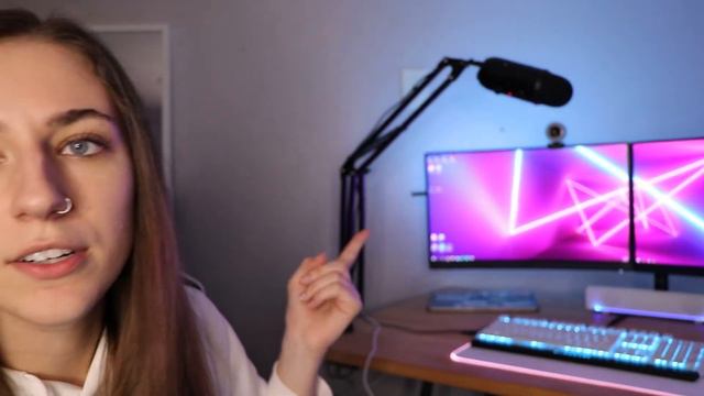 Streaming PC Set Up Tour || I started streaming! смотреть онлайн