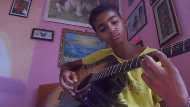 One Last Time - Ariana Grande - Guitar Cover смотреть онлайн