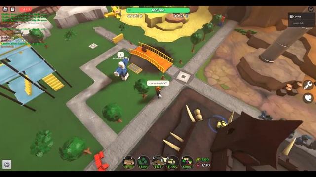 ROBLOX TDS HARDCORE MODE | DUO | смотреть онлайн