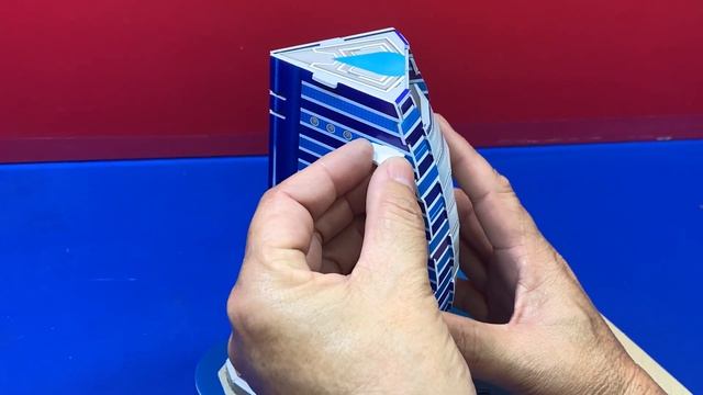 DIY Craft Instruction 3D Puzzle Cubicfun Burj Al Arab