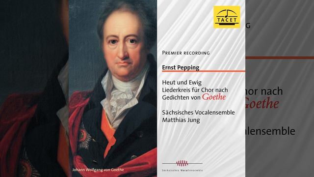 Heut und ewig Liederkreis nach Gedichten von Goethe: IIc. Kläffer. Anakreons Grab смотреть онлайн