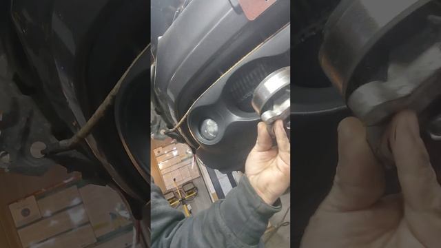 2011 Nissan juke water pump and belt tensioner replacement смотреть онлайн