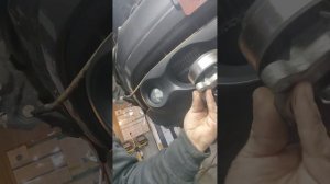 2011 Nissan juke water pump and belt tensioner replacement