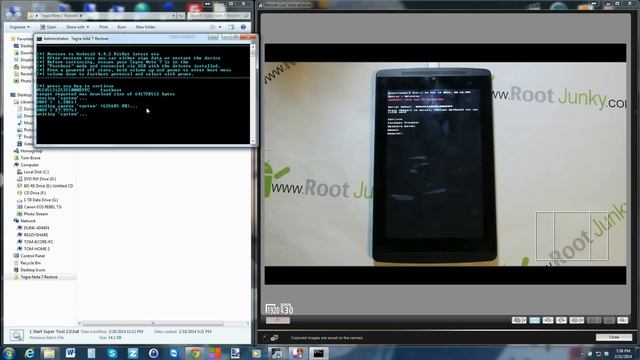 Nvidia Tegra Note 7 Super Tool unbrick, restore, recovery, & root смотреть онлайн