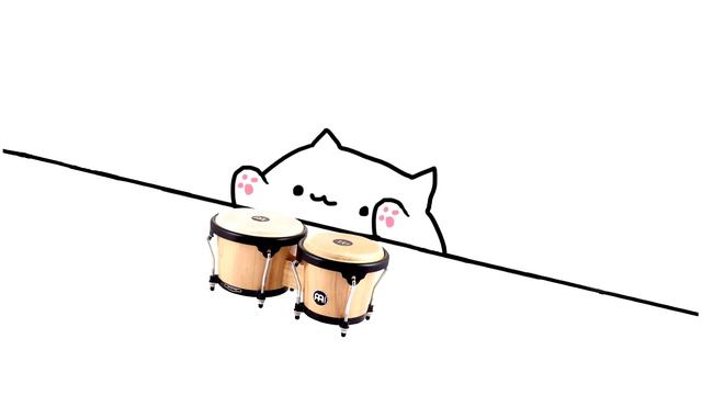 Bongo Cat 10 Hours / 10 часво смотреть онлайн