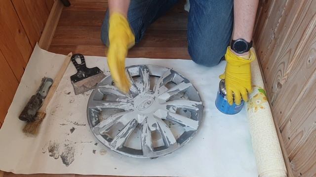 Штатные колпаки Лада Веста. Восстановление смотреть онлайн