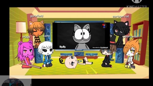 fandom+gorefiel and upon react to gorefield meme part 1 смотреть онлайн