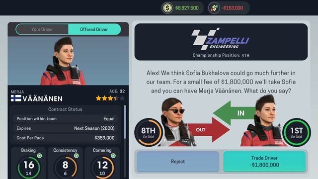 Motorsport Manager Mobile 3 Career Mode - Part 7 SAFETY CAR! смотреть онлайн