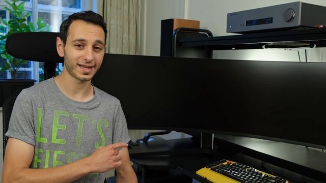 Samsung Odyssey G9 review: The ULTIMATE 49" gaming monitor! смотреть онлайн