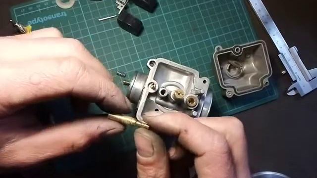 Обзор карбюратора KOSO PE 30